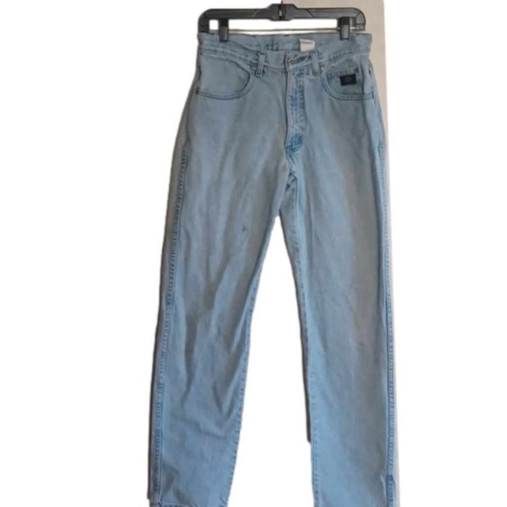 Y2k( 2003) Retro Harley Davidson jeans.Size 31X 34. Please see measurements